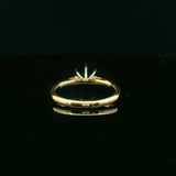 Semi-Mount Engagement Ring