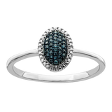 Silver Rings with Stone