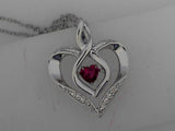 Silver Pendants with Stone
