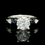 Gemstone Rings Womens Gold