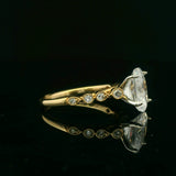 Semi-Mount Engagement Ring
