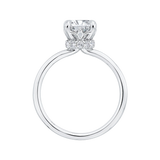 Diamond Semi-Mount Ring