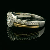 Diamond Fashion Rings  -  Women'