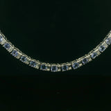 Silver Pendants with Stone