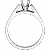 Semi-Mount Engagement Ring