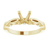 Semi-Mount Engagement Ring