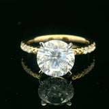 Semi-Mount Engagement Ring