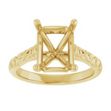 Semi-Mount Engagement Ring