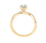 Diamond Semi-Mount Ring