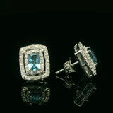 Silver Pendants with Stone