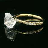 Semi-Mount Engagement Ring