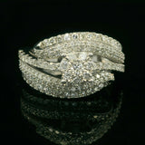 Diamond Fashion Rings  -  Women'
