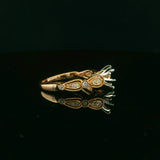 Semi-Mount Engagement Ring