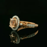 Gemstone Rings Womens Gold