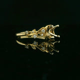Semi-Mount Engagement Ring