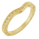 Diamond Bands Lds YG/RG