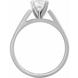 Semi-Mount Engagement Ring