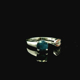 Gemstone Rings Womens Gold