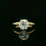Semi-Mount Engagement Ring