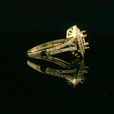 Semi-Mount Engagement Ring