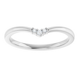 Diamond Bands Lds WG