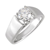 Semi-Mount Engagement Ring