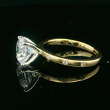 Semi-Mount Engagement Ring