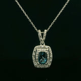 Silver Pendants with Stone