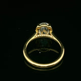 Semi-Mount Engagement Ring