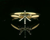 Semi-Mount Engagement Ring