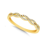Diamond Bands Lds WG