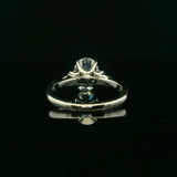 Semi-Mount Engagement Ring