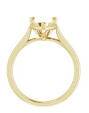 Semi-Mount Engagement Ring