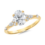 Semi-Mount Engagement Ring