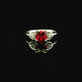 Gemstone Rings Womens Gold