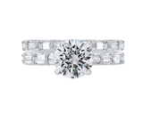 Semi-Mount Engagement Ring