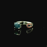 Gemstone Rings Womens Gold