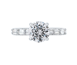 Semi-Mount Engagement Ring
