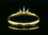Semi-Mount Engagement Ring