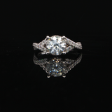 Semi-Mount Engagement Ring