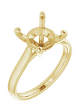 Semi-Mount Engagement Ring