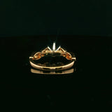 Semi-Mount Engagement Ring