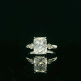 Semi-Mount Engagement Ring