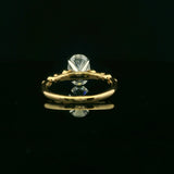Semi-Mount Engagement Ring