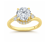 Semi-Mount Engagement Ring