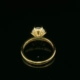 Semi-Mount Engagement Ring