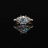 Semi-Mount Engagement Ring