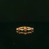 Gemstone Rings Womens Gold