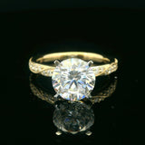 Semi-Mount Engagement Ring