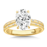 Semi-Mount Engagement Ring